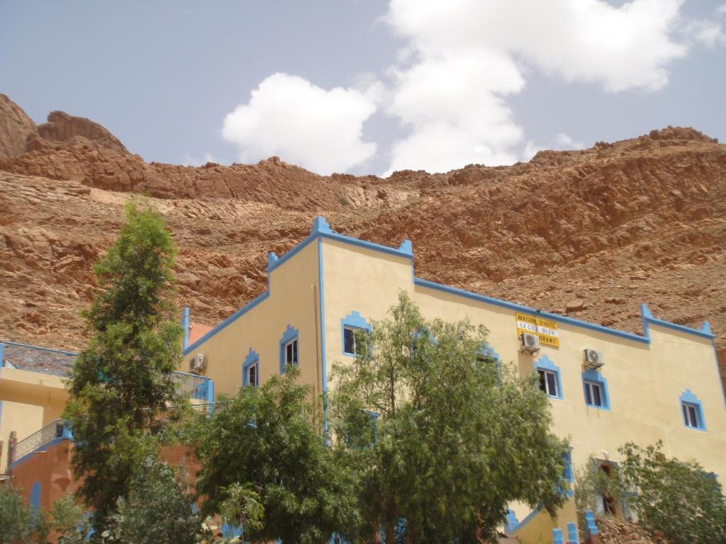 Maison D'Hotes Le Ciel Bleu Tinghir Exterior photo